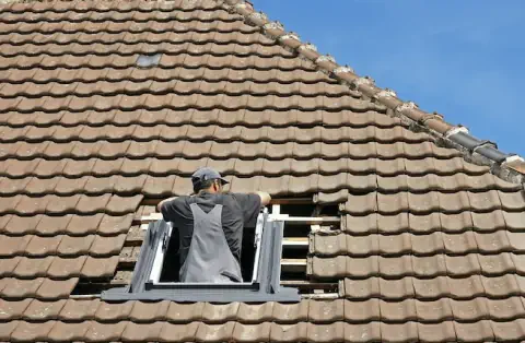 Pose de velux à Ambès